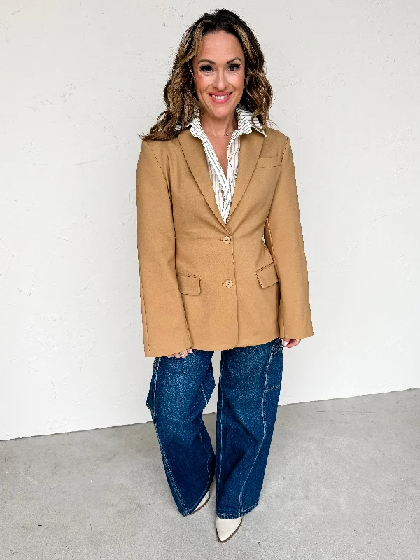Dress To Impress Blazer Winter Women's Blazer