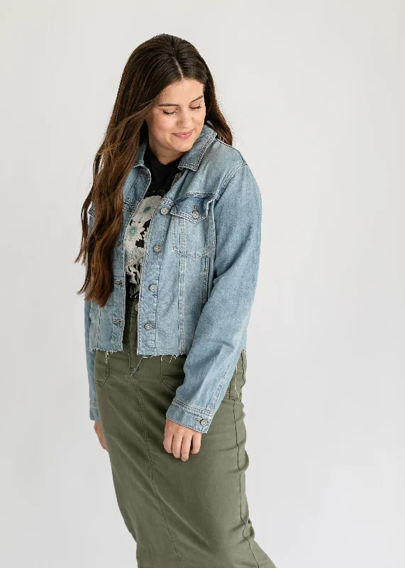 Raw Hem Trucker Denim Jacket - FINAL SALE Faux Fur Jacket Real Fur Jacket Shearling Jacket Faux Fur Jacket Real Fur Jacket Shearling Jacket Raw Hem Trucker Denim Jacket - FINAL SALE Faux Fur Jacket Real Fur Jacket Shearling Jacket Faux Fur Jacket Real Fur Jacket Shearling Jacket