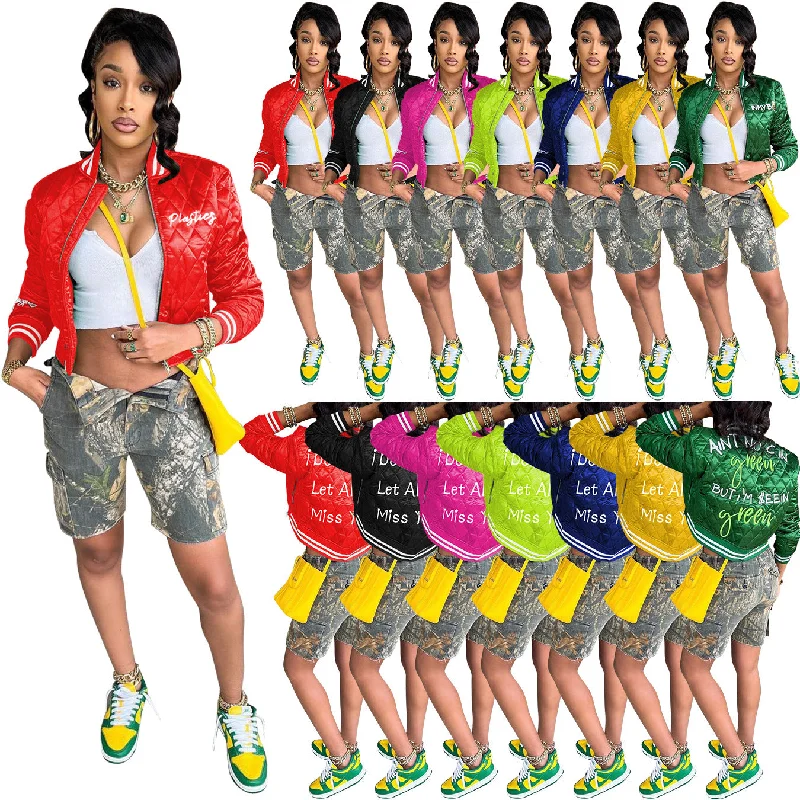Baseball Uniform Letter Embroidery Thread Cotton Jacket (CL11065) Notch Collar Peter Pan Collar Cowl Neck Notch Collar Peter Pan Collar Cowl Neck Baseball Uniform Letter Embroidery Thread Cotton Jacket (CL11065) Notch Collar Peter Pan Collar Cowl Neck Notch Collar Peter Pan Collar Cowl Neck