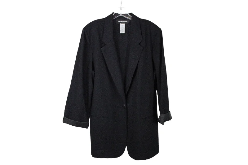 Sag Harbor Black Blazer | 18 Women's Custom Jacket