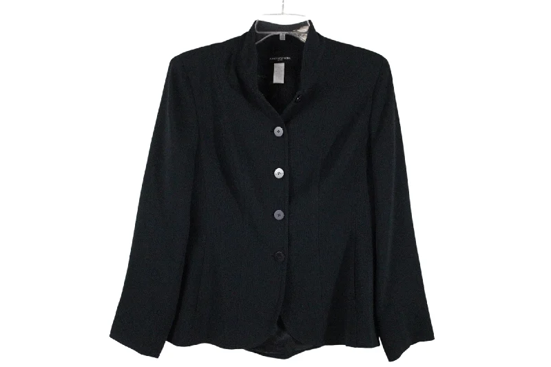 Jones New York Black Blazer | 10 Petite Women's Unique Blazer