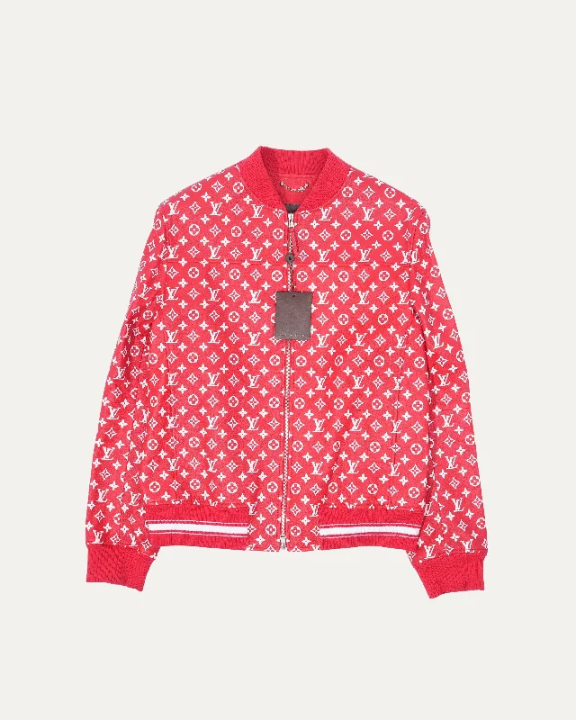 Supreme Leather Monogram Bomber Jacket Nylon Fabric Polyester Fabric Spandex Fabric Nylon Fabric Polyester Fabric Spandex Fabric Supreme Leather Monogram Bomber Jacket Nylon Fabric Polyester Fabric Spandex Fabric Nylon Fabric Polyester Fabric Spandex Fabric