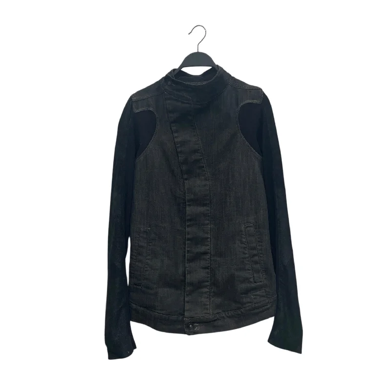 RICK OWENS DRKSHDW/Jacket/S/Cotton/GRY/ASYMMETRICAL BUTTONS Bomber Jacket Anorak Windbreaker Bomber Jacket Anorak Windbreaker RICK OWENS DRKSHDW/Jacket/S/Cotton/GRY/ASYMMETRICAL BUTTONS Bomber Jacket Anorak Windbreaker Bomber Jacket Anorak Windbreaker