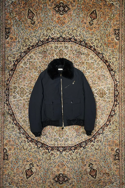 STEAF GLEAM FLIGHT JACKET (SPACE BLACK) Wool Jacket Cashmere Jacket Tweed Jacket Wool Jacket Cashmere Jacket Tweed Jacket STEAF GLEAM FLIGHT JACKET (SPACE BLACK) Wool Jacket Cashmere Jacket Tweed Jacket Wool Jacket Cashmere Jacket Tweed Jacket