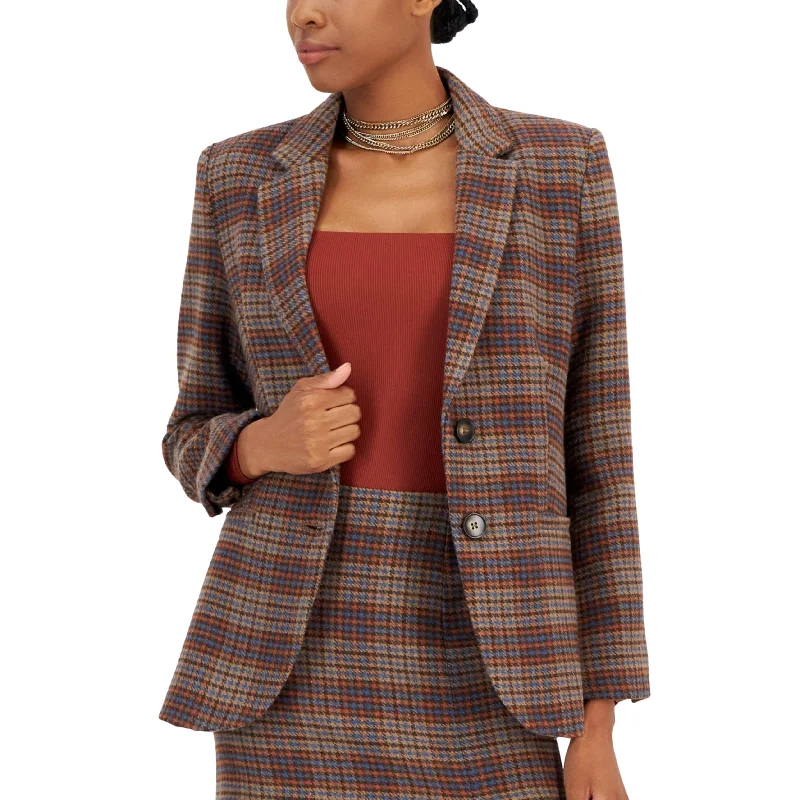 LUCY PARIS - Lark Plaid Blazer Women's High-End Blazer