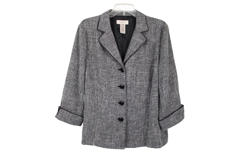 Covington Gray Blazer | L Women's Classic Blazer