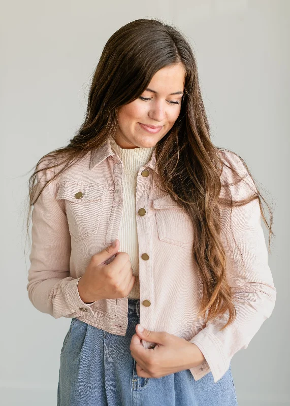 Washed Pink Denim Jacket - FINAL SALE Trench Coat Raincoat Waterproof Jacket Trench Coat Raincoat Waterproof Jacket Washed Pink Denim Jacket - FINAL SALE Trench Coat Raincoat Waterproof Jacket Trench Coat Raincoat Waterproof Jacket