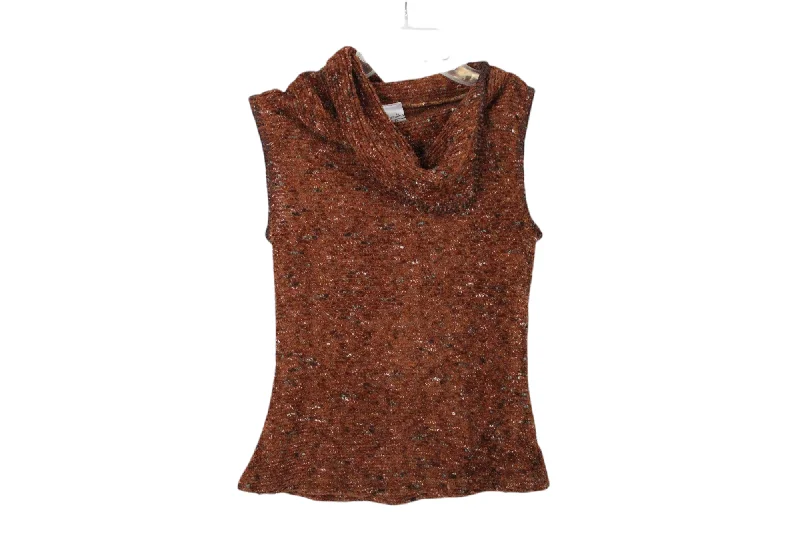 Carolina USA Rust Knit Top | S Bohemian Knit Top