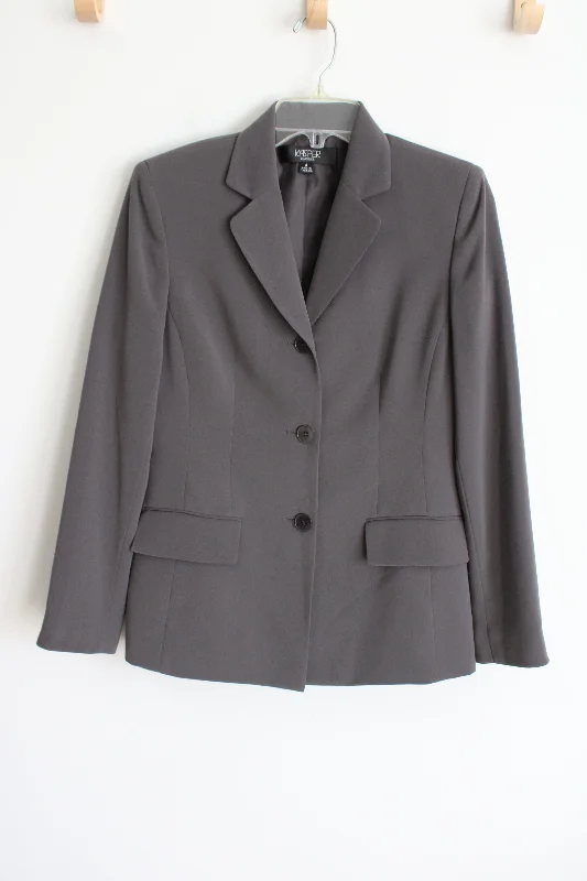 Kasper Gray Blazer | 4 Women's Unique Blazer