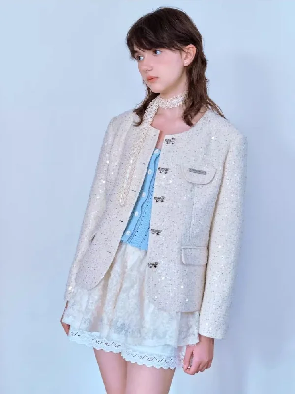 Small Balsamic Round Neck Jacket【s0000007064】 Front Pockets Side Pockets Patch Pockets Front Pockets Side Pockets Patch Pockets Small Balsamic Round Neck Jacket【s0000007064】 Front Pockets Side Pockets Patch Pockets Front Pockets Side Pockets Patch Pockets