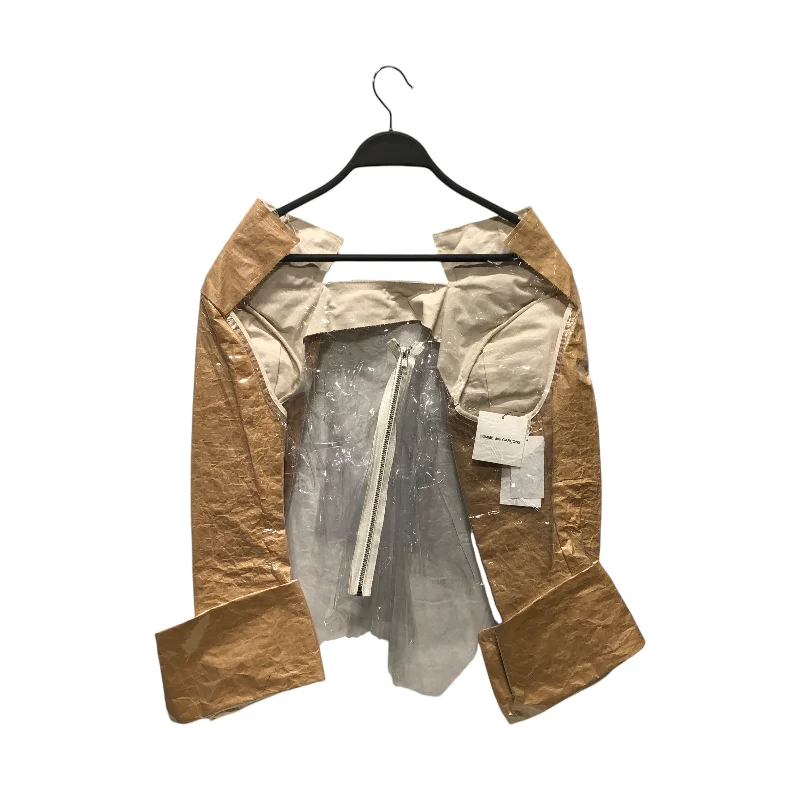 COMME des GARCONS/Jacket/M/CLR/PAPER / POLYVINYL CHLORIDE ZIP Chenille Fabric Brocade Fabric Lace Fabric Chenille Fabric Brocade Fabric Lace Fabric COMME des GARCONS/Jacket/M/CLR/PAPER / POLYVINYL CHLORIDE ZIP Chenille Fabric Brocade Fabric Lace Fabric Chenille Fabric Brocade Fabric Lace Fabric