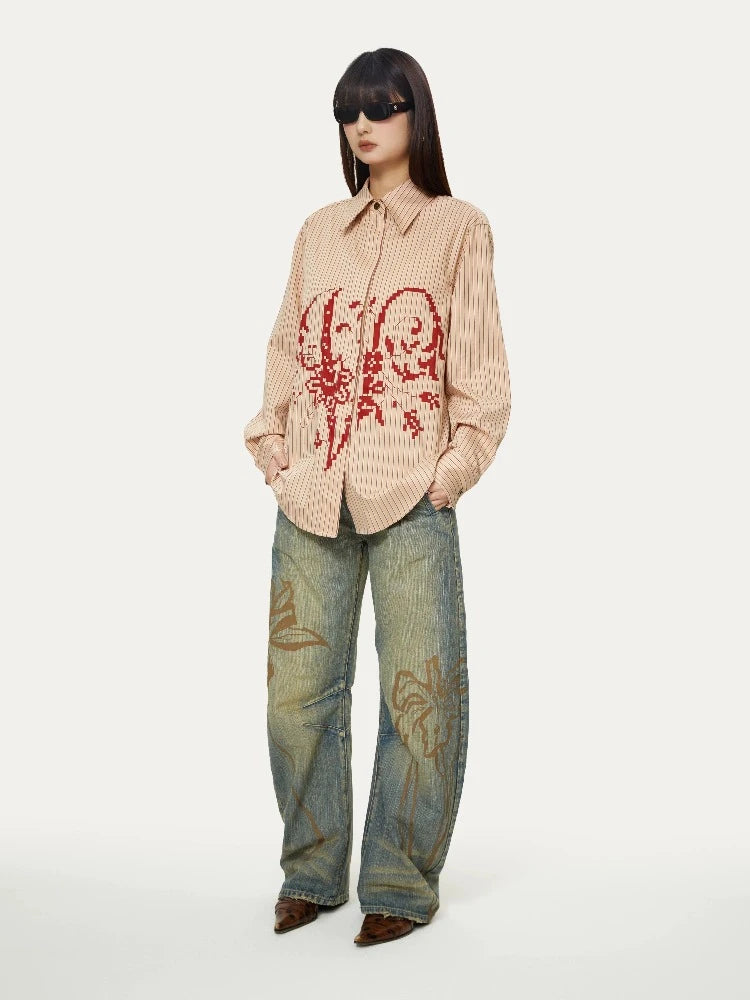 Distressed print casual jacket and pants【s0000007233】 V-Neck Jacket Boat Neck Jacket Square Neck Jacket V-Neck Jacket Boat Neck Jacket Square Neck Jacket Distressed print casual jacket and pants【s0000007233】 V-Neck Jacket Boat Neck Jacket Square Neck Jacket V-Neck Jacket Boat Neck Jacket Square Neck Jacket