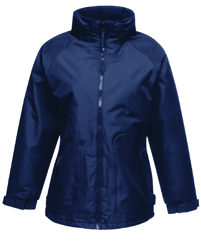 Navy - Women's Hudson jacket Nylon Jacket Polyester Jacket Spandex Jacket Nylon Jacket Polyester Jacket Spandex Jacket