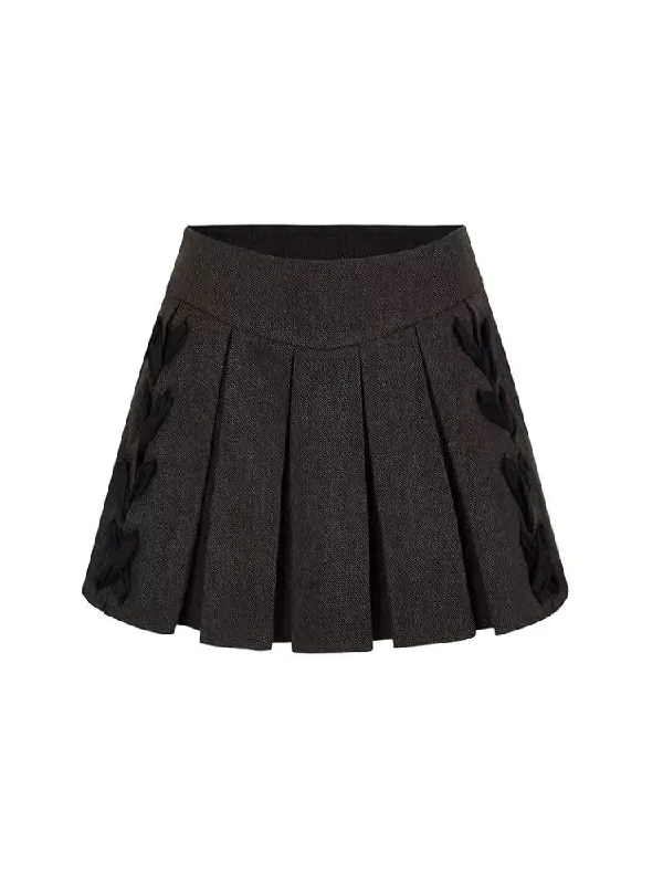 black skirt【presale_1st】