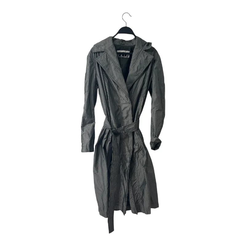 ISSEY MIYAKE FETE/Jacket/2/Polyester/GRY/LONG COAT BACK TIE Wool Jacket Cashmere Jacket Tweed Jacket Wool Jacket Cashmere Jacket Tweed Jacket ISSEY MIYAKE FETE/Jacket/2/Polyester/GRY/LONG COAT BACK TIE Wool Jacket Cashmere Jacket Tweed Jacket Wool Jacket Cashmere Jacket Tweed Jacket