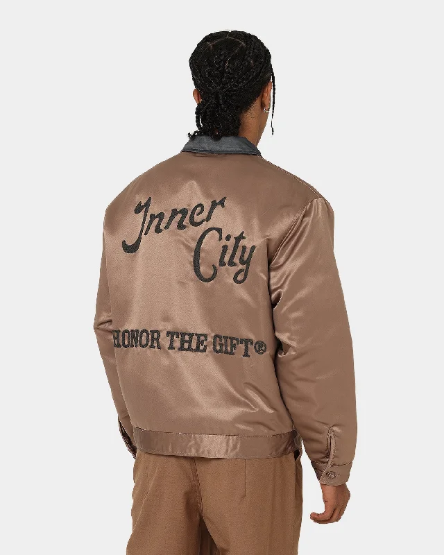 Honor The Gift Neighborhood Jacket Hickory Faux Fur Jacket Real Fur Jacket Shearling Jacket Faux Fur Jacket Real Fur Jacket Shearling Jacket