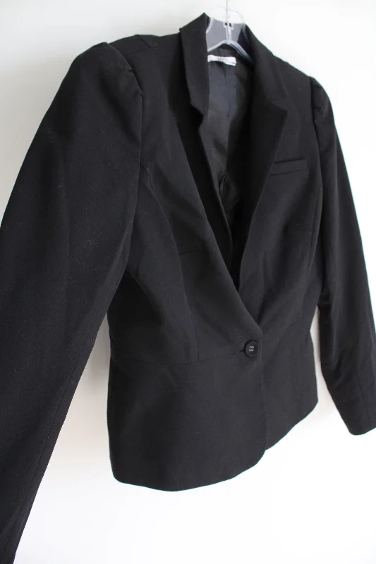 Bar ||| Black Blazer | 6 Women's Long Blazer