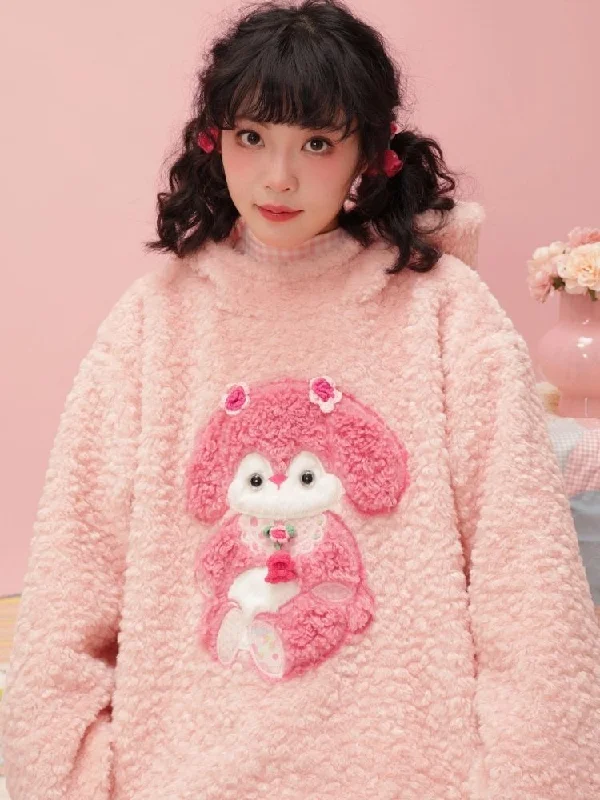 Puppy Dolls Stereoscopic Applique Pink Hooded Plush Jacket【s0000004290】 Faux Fur Jacket Real Fur Jacket Shearling Jacket Faux Fur Jacket Real Fur Jacket Shearling Jacket Puppy Dolls Stereoscopic Applique Pink Hooded Plush Jacket【s0000004290】 Faux Fur Jacket Real Fur Jacket Shearling Jacket Faux Fur Jacket Real Fur Jacket Shearling Jacket