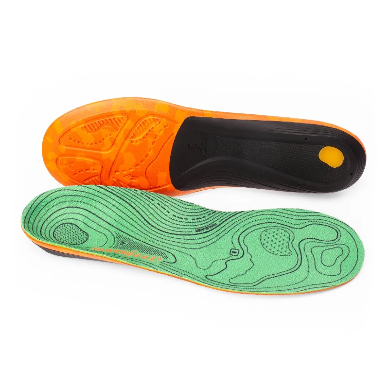 TRAILBLAZER Comfort Max Pine Footbed - Unisex|-|Semelles Pine TRAILBLAZER Comfort Max - Unisexe Women's Trendy Jacket