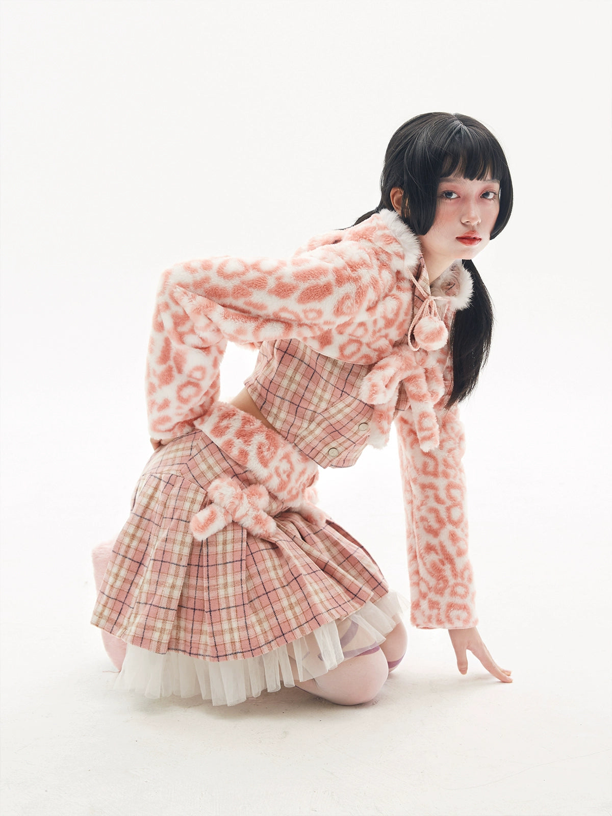 Niche Design Pink Cute Short Top Sweet Cool Spice Girl Plush Jacket【s0000004272】 Striped Jacket Polka Dot Jacket Floral Jacket Striped Jacket Polka Dot Jacket Floral Jacket Niche Design Pink Cute Short Top Sweet Cool Spice Girl Plush Jacket【s0000004272】 Striped Jacket Polka Dot Jacket Floral Jacket Striped Jacket Polka Dot Jacket Floral Jacket