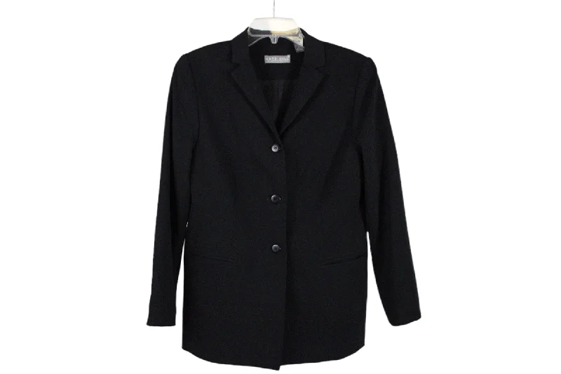 Kate Hill For Lord & Taylor Black Blazer | 6 Petite Women's Classic Blazer