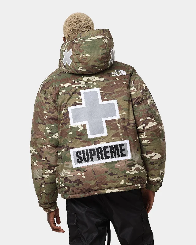 Supreme X The North Face Summit Baltoro Jacket Camo Tiered Jacket Buttoned Jacket Zippered Jacket Tiered Jacket Buttoned Jacket Zippered Jacket