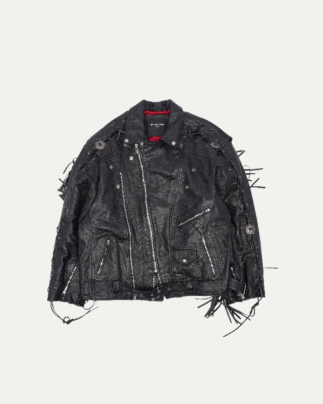 Upcycled Biker Jacket Zip Front Button Front Snap Front Zip Front Button Front Snap Front Upcycled Biker Jacket Zip Front Button Front Snap Front Zip Front Button Front Snap Front