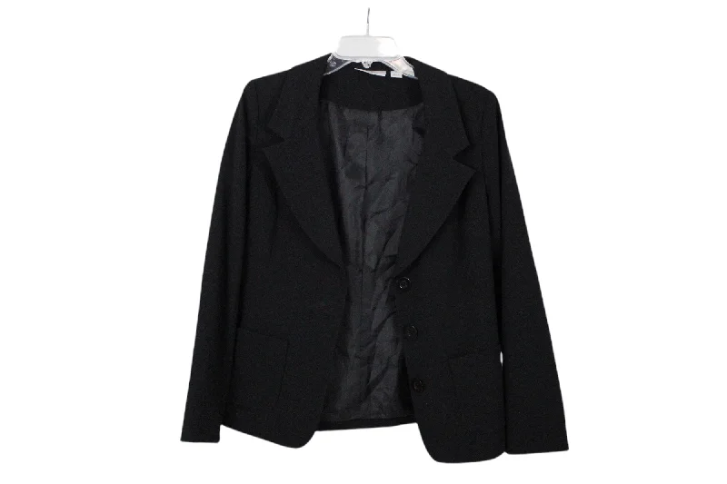 Preswick & Moore Black Blazer | 6 Women's Elegant Suit