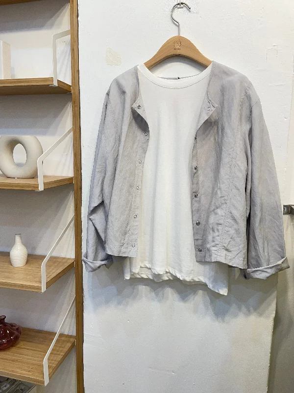 Linen oversized light grey jackets Snapped Jacket Toggled Jacket Drawstring Jacket Snapped Jacket Toggled Jacket Drawstring Jacket Linen oversized light grey jackets Snapped Jacket Toggled Jacket Drawstring Jacket Snapped Jacket Toggled Jacket Drawstring Jacket
