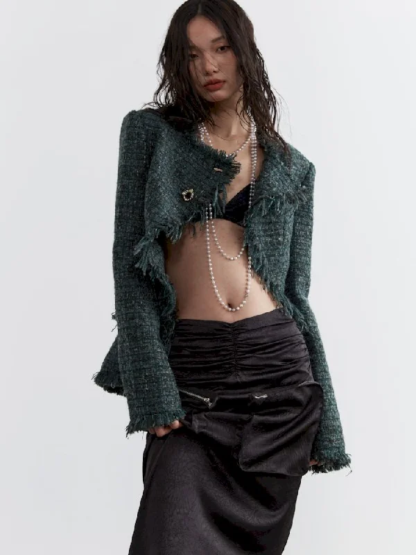 Little Fragrance Short Jacket【s0000007261】 Hoodie Zip-Up Jacket Button-Up Jacket Hoodie Zip-Up Jacket Button-Up Jacket Little Fragrance Short Jacket【s0000007261】 Hoodie Zip-Up Jacket Button-Up Jacket Hoodie Zip-Up Jacket Button-Up Jacket