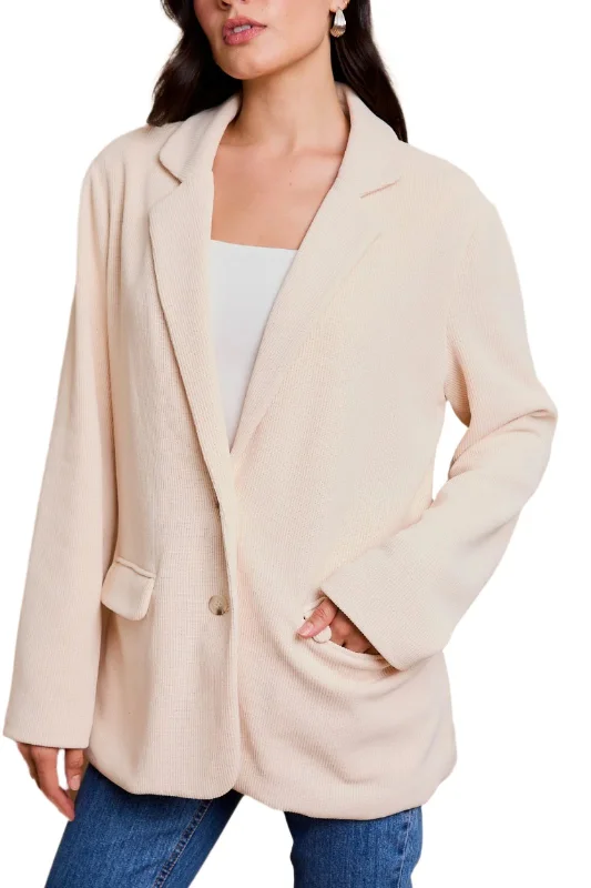 Breezy Chic Blazer Women's High-End Blazer