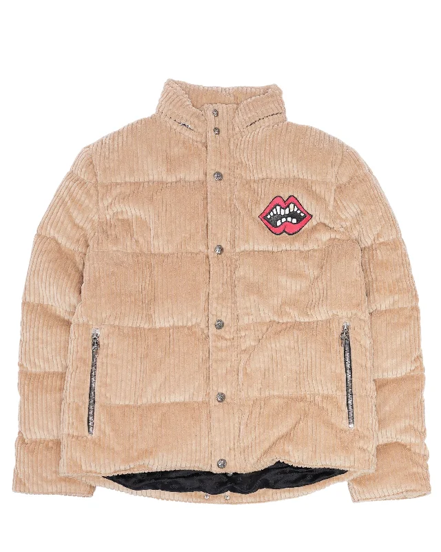 Corduroy Puffer Jacket Oversized Jacket Tailored Jacket Straight Jacket Oversized Jacket Tailored Jacket Straight Jacket