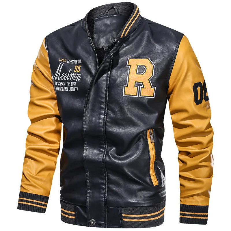 Men's Pu Fleece Jacket Baseball (ML8234) Herringbone Jacket Checkered Jacket Solid Jacket Herringbone Jacket Checkered Jacket Solid Jacket Men's Pu Fleece Jacket Baseball (ML8234) Herringbone Jacket Checkered Jacket Solid Jacket Herringbone Jacket Checkered Jacket Solid Jacket
