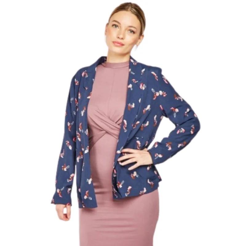 ART LOVE - Printed design blazer Women's Classic Blazer