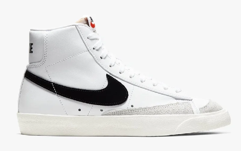 Women's Nike Blazer Mid '77 'White Black' CZ1055 100 Women's Classic Blazer