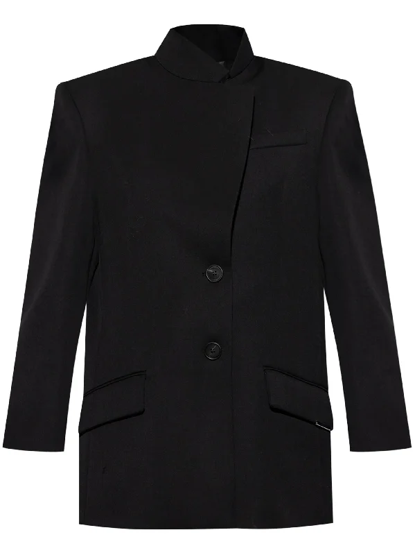 wool gabardine blazer Women's Vintage Jacket