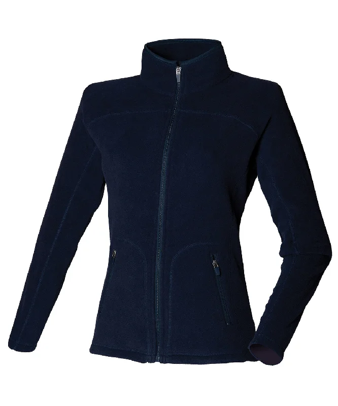 Navy - Microfleece jacket Fitted Jacket Loose Jacket Oversized Jacket Fitted Jacket Loose Jacket Oversized Jacket