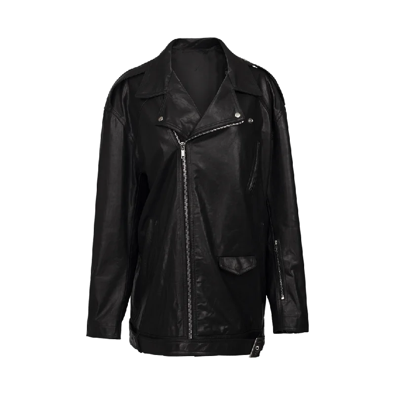 Oversized Leather Biker Jacket Lace Jacket Ribbed Jacket Sequined Jacket Lace Jacket Ribbed Jacket Sequined Jacket