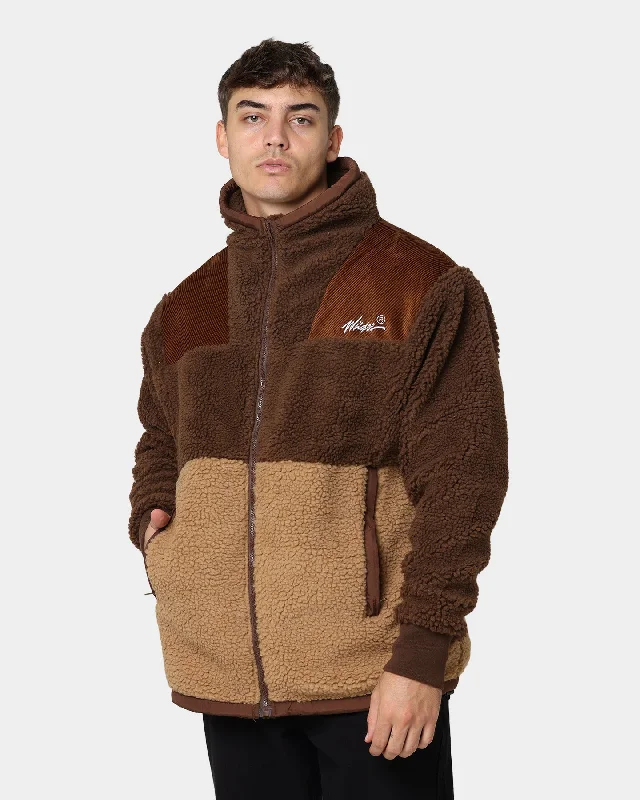WNDRR Edwards Sherpa Jacket Brown/Tan Striped Jacket Polka Dot Jacket Floral Jacket Striped Jacket Polka Dot Jacket Floral Jacket WNDRR Edwards Sherpa Jacket Brown/Tan Striped Jacket Polka Dot Jacket Floral Jacket Striped Jacket Polka Dot Jacket Floral Jacket