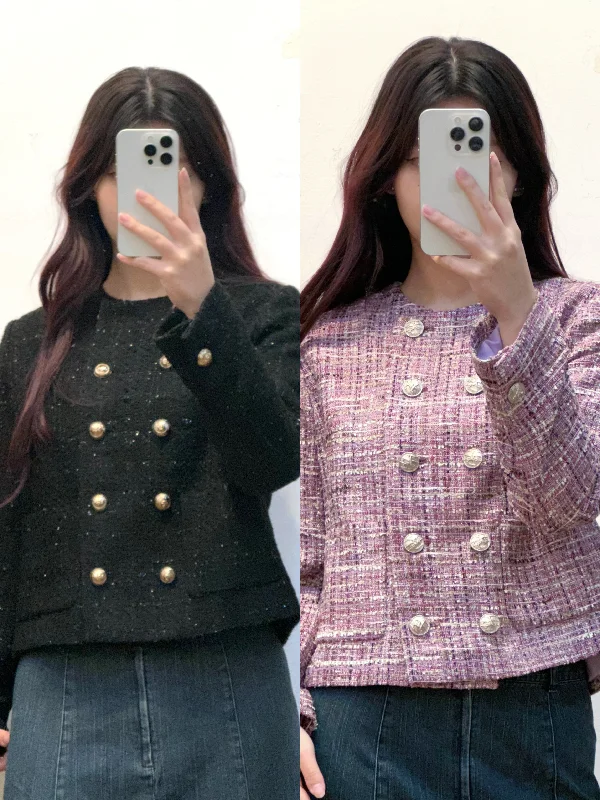 Black/Pink tweed jacket Nylon Fabric Polyester Fabric Spandex Fabric Nylon Fabric Polyester Fabric Spandex Fabric Black/Pink tweed jacket Nylon Fabric Polyester Fabric Spandex Fabric Nylon Fabric Polyester Fabric Spandex Fabric