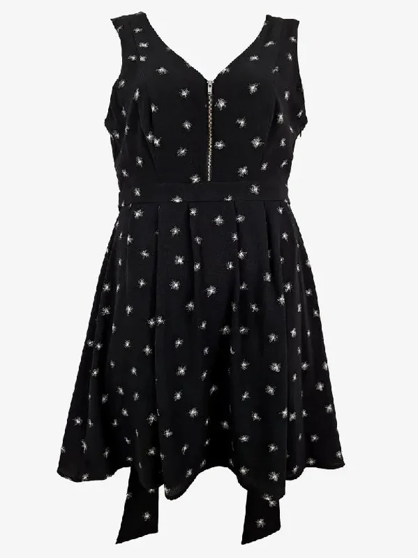 Tokito Dandelion Zip Front Dress Size 12