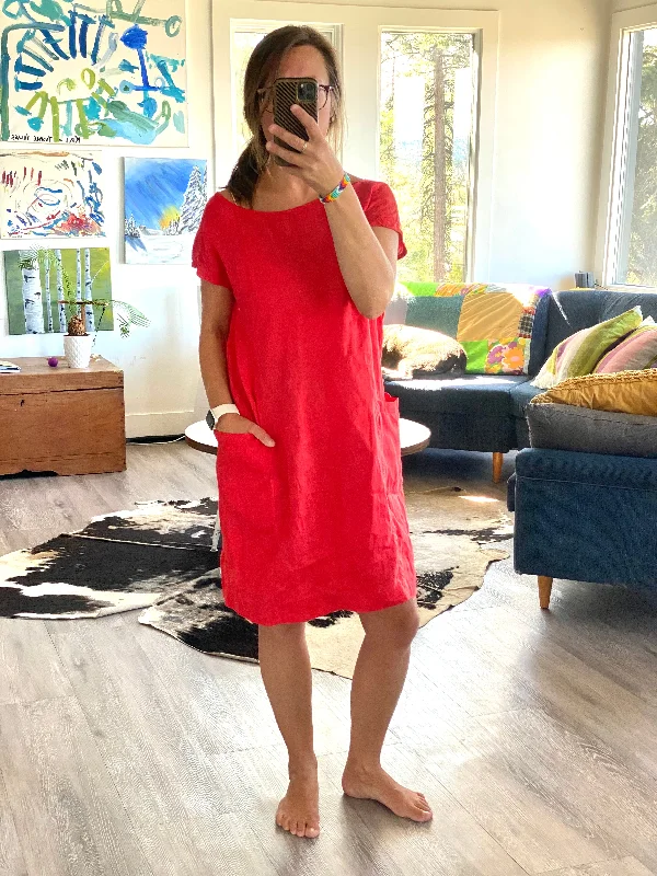 Epic Dress - sm/med (linen)