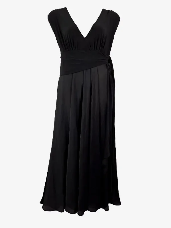 Sacha Drake Flowy Side Tie Formal Dress Size 14