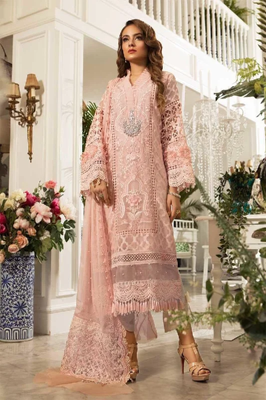 Festive Pink Dress 2019 By Maria B Model# 1853