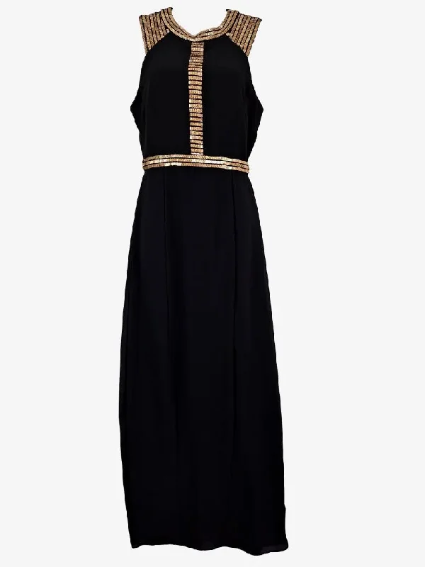 Tokito Cleopatra Sequenced Dress Size 8