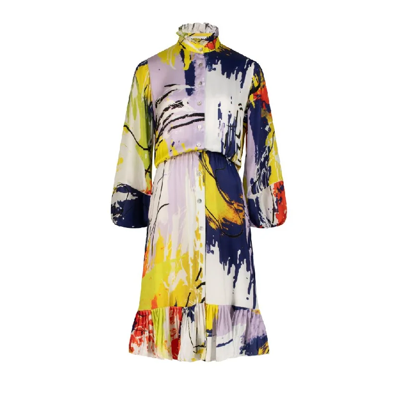Abstract Symphony Dress