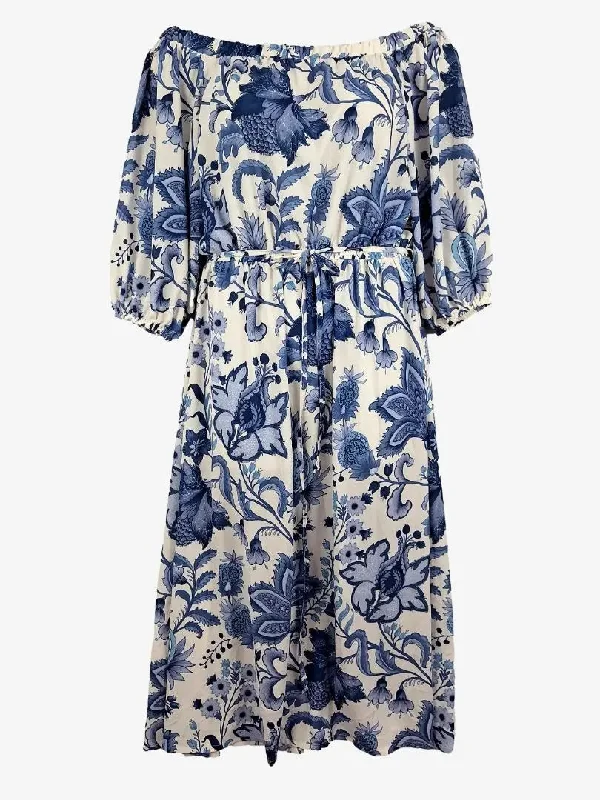 Boho Bird Prosecco Ready Dress Size 16