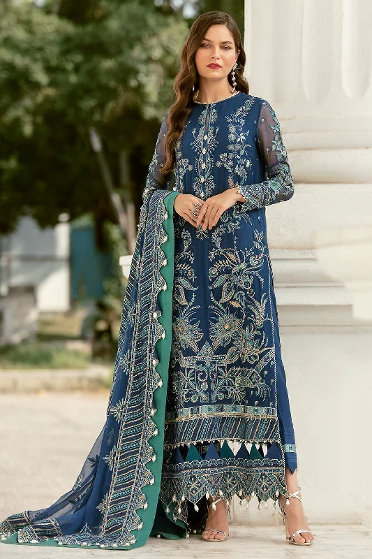 Embroidered Pakistani Dress with Long Kameez #PF450