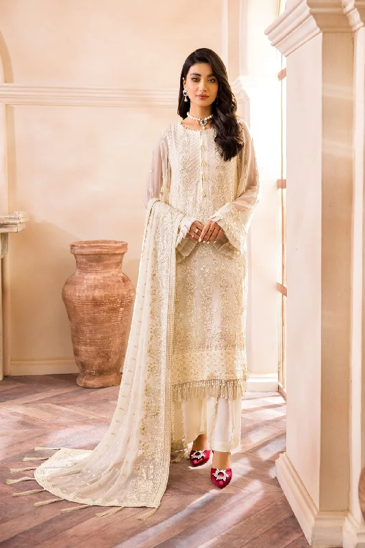 Pakistani Fancy Dress with Intricate Details #PF447