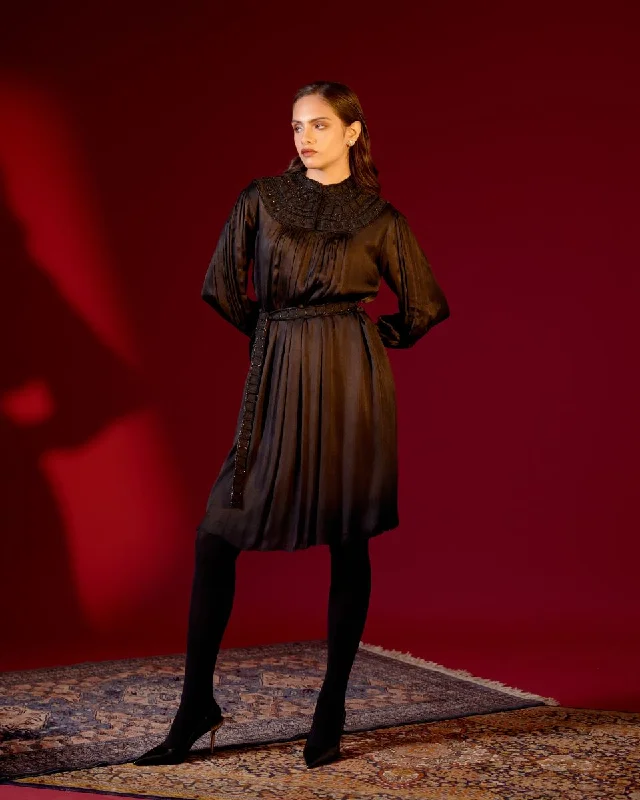 Rachel black dress